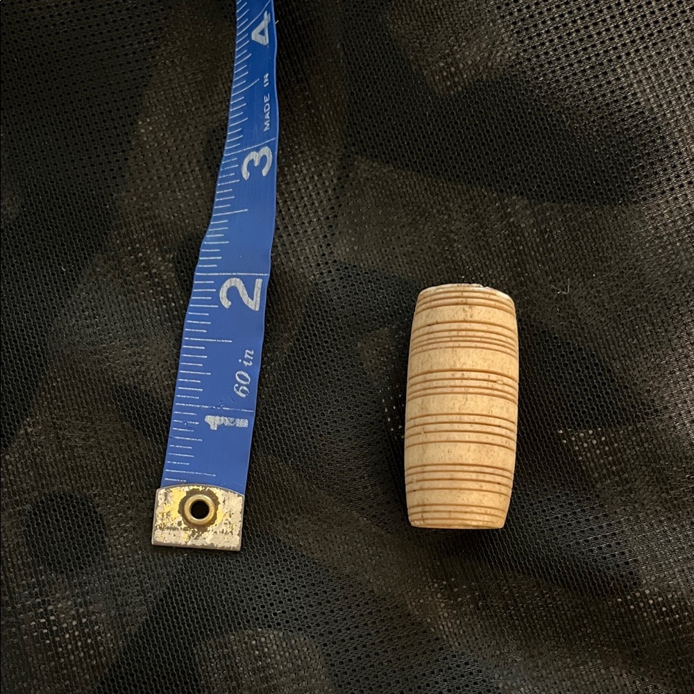 Unisex dreadlock bead